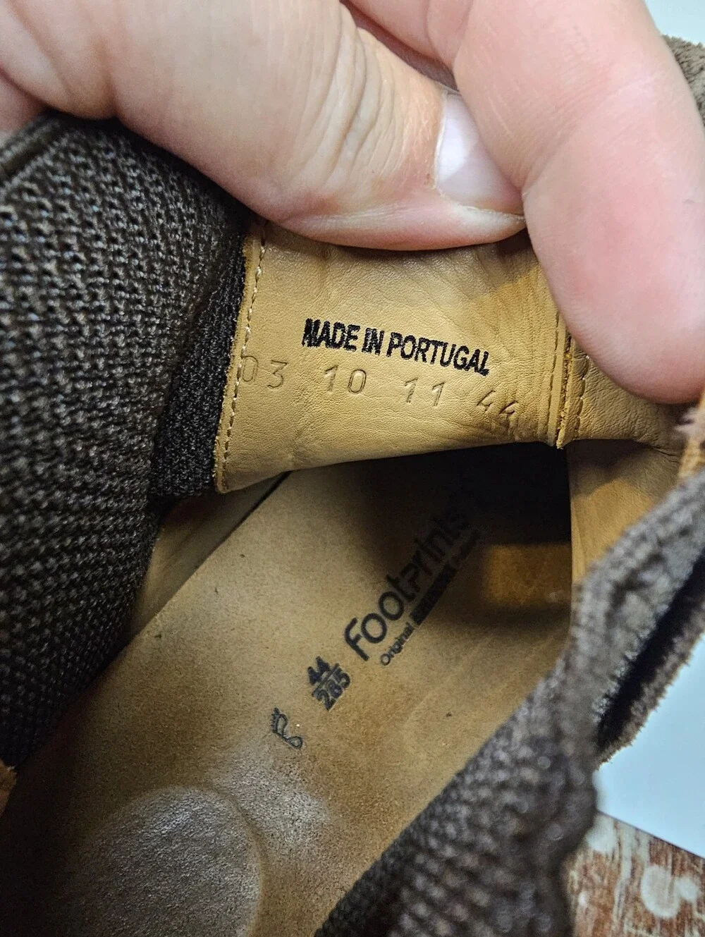 Birkenstock Footprints Leather  Boots/ Size 44 Made In Portugal